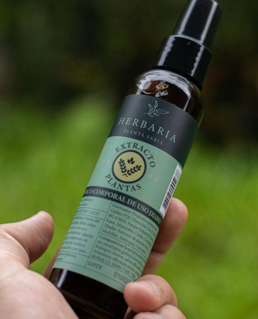 Extracto de Plantas Herbaria Planta Sabia – tónico corporal de uso diario