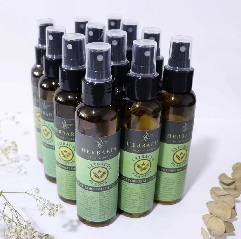 Extracto de Plantas Herbaria – múltiples frascos, disponible en Medellín y envíos Colombia